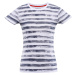 Women's t-shirt nax NAX SARGA mood indigo