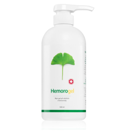Hemorogel Hemorogel wash gel jemný umývací gél na hemoroidy