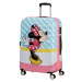 American Tourister Cestovní kufr Wavebreaker Disney Spinner 64 l - černá