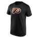 Philadelphia Flyers pánske tričko Chrome Graphic T-Shirt Black