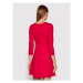 Armani Exchange Každodenné šaty 8NYABD YJB7Z 1492 Ružová Regular Fit
