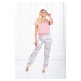 SPA Garden Pink-Grey Pyjamas