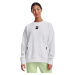 Under Armour Summit Knit Oversize Crew White