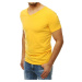 Yellow men's T-shirt RX4115