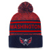 Washington Capitals zimná čiapka Authentic Pro Rink Heathered Cuffed Pom Knit