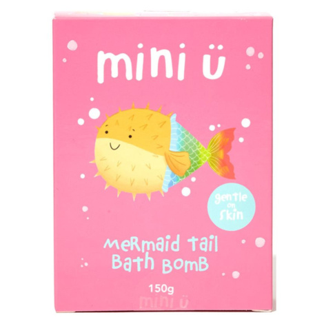 Mini-U Bath Bomb Mermaid Tail šumivá guľa do kúpeľa