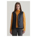 VESTA GANT LIGHT DOWN VEST BLACK