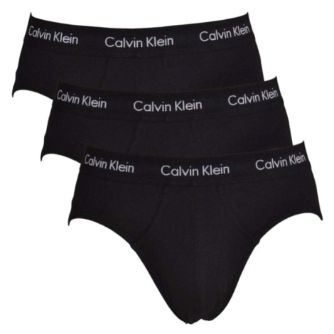 Calvin Klein 3 PACK - pánske slipy U2661G-XWB S