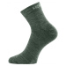 Lasting WHO 620 ponožky z merino vlny zelené