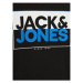 Jack&Jones Junior Blúzka 12251462 Čierna Standard Fit