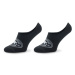 Converse Súprava 2 párov krátkych pánskych ponožiek E1138B-2020 Čierna