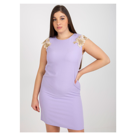 Dress-LK-SK-506605.31P-Light Purple