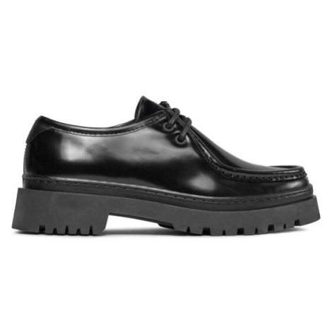 Gant Poltopánky Aligrey Low Lace Shoe 27531326 Čierna