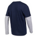 Lewro URIAS Chlapčenské tričko, tmavo modrá, veľkosť