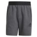 adidas MT SHORTS Pánske šortky, sivá, veľkosť
