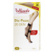 Silonkové matné ponožky 2 páry DIE PASST SOCKS 20 DEN - Bellinda - amber
