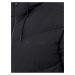Čierna pánska prešívaná zimná bunda Jack & Jones Vester