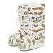 Dámske vysoké zimné topánky MOON BOOT Icon Zebra white sage