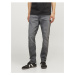 Šedé pánske slim fit džínsy Jack & Jones Glenn