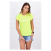 Limited Edition Yellow Neon Blouse