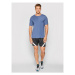 Nike Funkčné tričko Yoga Dri-FIT BV4034 Tmavomodrá Slim Fit