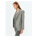 Koton Blazer Jacket Double Breasted Flap Pocket Detail