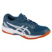 MODRÉ PÁNSKE TENISKY ASICS GEL-TASK 4 1071A103-400