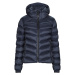 Superdry  HOODED FUJI PADDED JACKET  Bundy Námornícka modrá