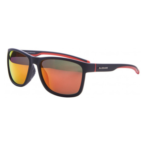 Slnečné okuliare BLIZZARD Sun glasses PCSF704130, rubber black, 63-17-133