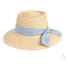 Modro-béžový klobúk Sophie