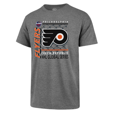 Philadelphia Flyers pánske tričko 47 Brand Club Tee NHL grey GS19