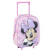 KIDS BACKPACK TROLLEY 3D MINNIE