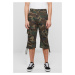 Men's 3/4 pants Urban Legend olive/camouflage