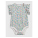 GAP Baby patterned body with ruffles - Girls