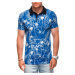 Edoti Printed Men's Polo Shirt