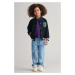 BUNDA GANT WOOL VARSITY JACKET EVENING BLUE