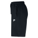 Nike NSW CLUB SHORT JSY M Pánske kraťasy, čierna, veľkosť