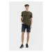 Šortky Camel Active Denim Shorts Slim Fit Night Blue