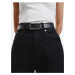Čierny dámsky opasok Calvin Klein Jeans
