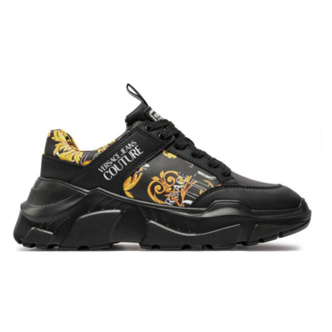 Versace Jeans Couture Sneakersy 76YA3SC2 Čierna