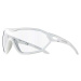 Alpina Sports S-WAY V Fotochromatické okuliare, biela, veľkosť