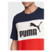 Puma Tričko Essentials+ Colorblock 848770 Farebná Regular Fit