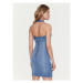 Guess Džínsové šaty Unique W3GK09 D3ZT4 Modrá Slim Fit