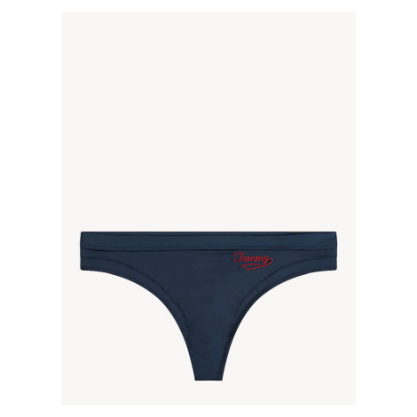 Tanga model 7784534 modrá - Tommy Hilfiger