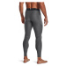 Under Armour HG ARMOUR LEGGINGS Pánske legíny, sivá, veľkosť