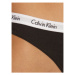 Calvin Klein Underwear Súprava 3 kusov stringových nohavičiek 000QD3587E Farebná