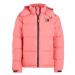 Tommy Jeans Bunda - TJM ALASKA PUFFER ružová