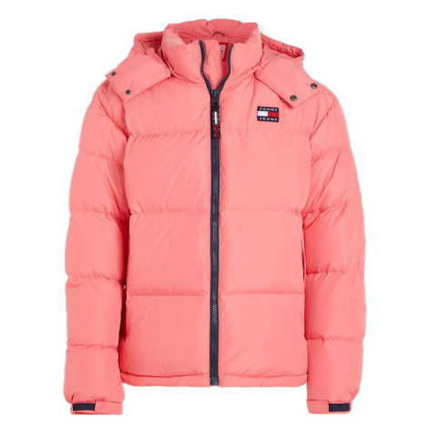 Tommy Jeans Bunda - TJM ALASKA PUFFER ružová