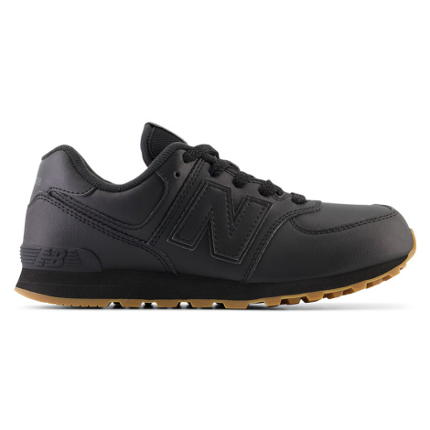 Detské topánky New Balance GC574NBB – čierne