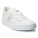 Polo Ralph Lauren Sneakersy Court Vulc Trainer 804924747006 Biela